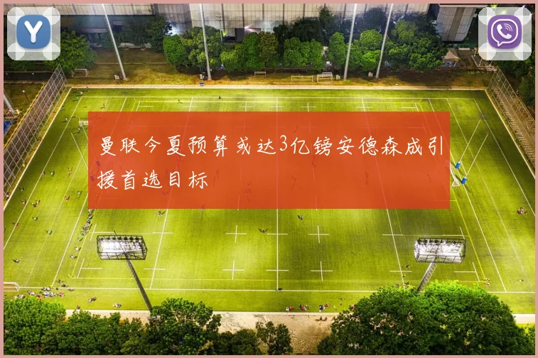 曼联今夏预算或达3亿镑安德森成引援首选目标